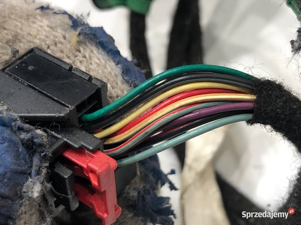 LUSTERKO LEWY VW GOLF VI Kombi 0914 CZARNY Lusterka zewnętrzne