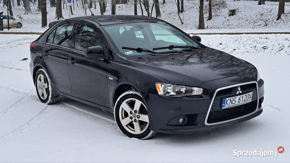 Mitsubishi Lancer X Sportback 20 DID 143 2009 Wałbrzych