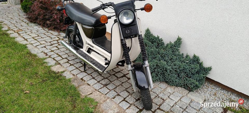 Simson skuter SR50 dolnośląskie sprzedam