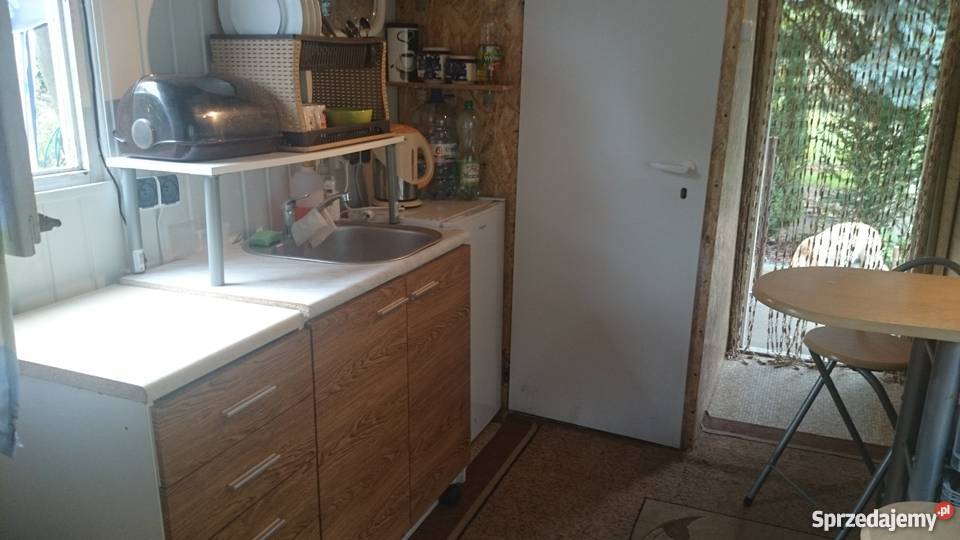 Działka rekreacyjna ROD Tęcza Złotniki Grunty i działki Złotniki