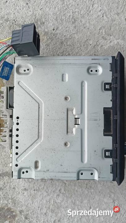 Pioneer MVH150UI radio wejście USB AUX radio w