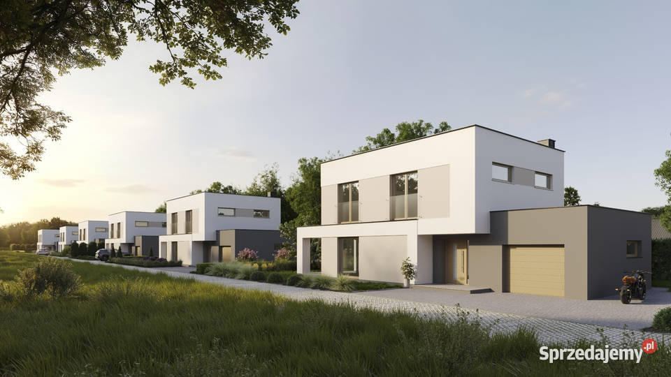 OSIEDLE RZESZOWSKA 6 NOWOCZESNYCH DOMÓW W Krosno