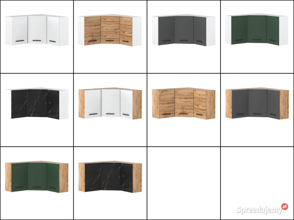 Szafka Kuchenna Wisząca Narożna Modułowa 90 60cm Elbląg
