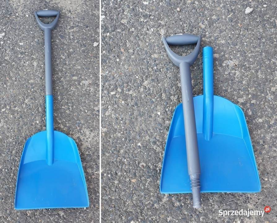 Łopatka składana do odgarniania śniegu
