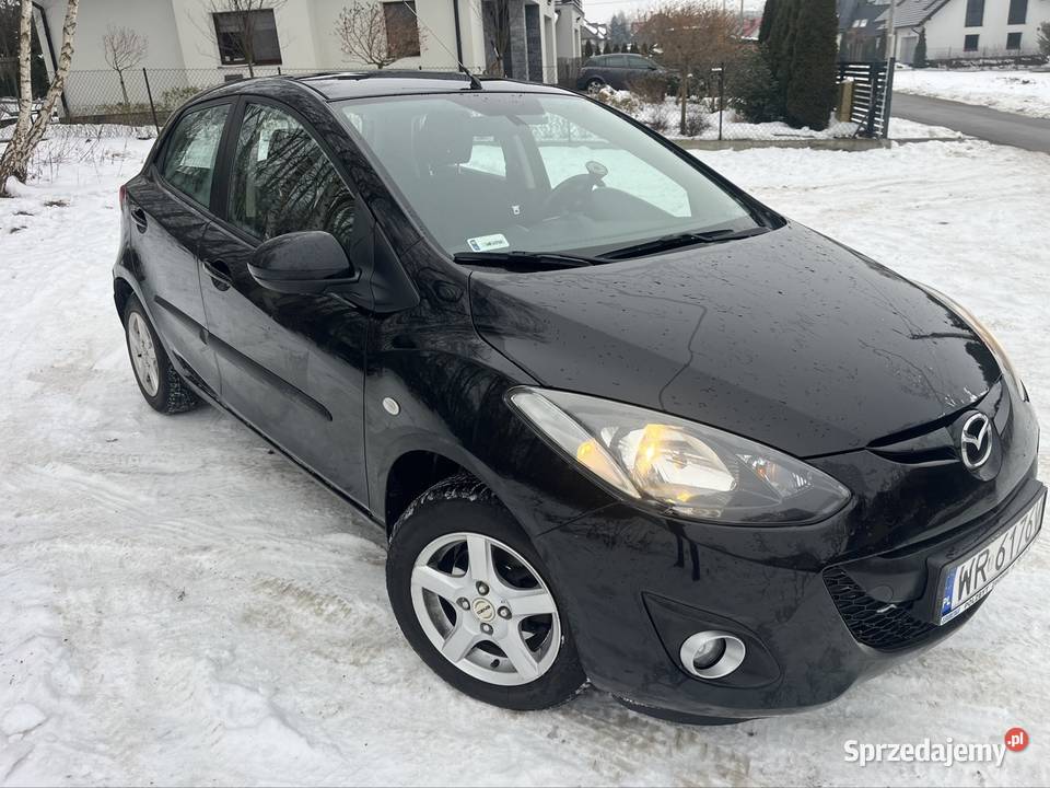 Zadbana Mazda 2 automatyczna skrzynia biegow Kraków