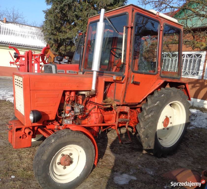 Ciągnik rolniczy WLADIMIREC T25A2 podkarpackie Kamionka