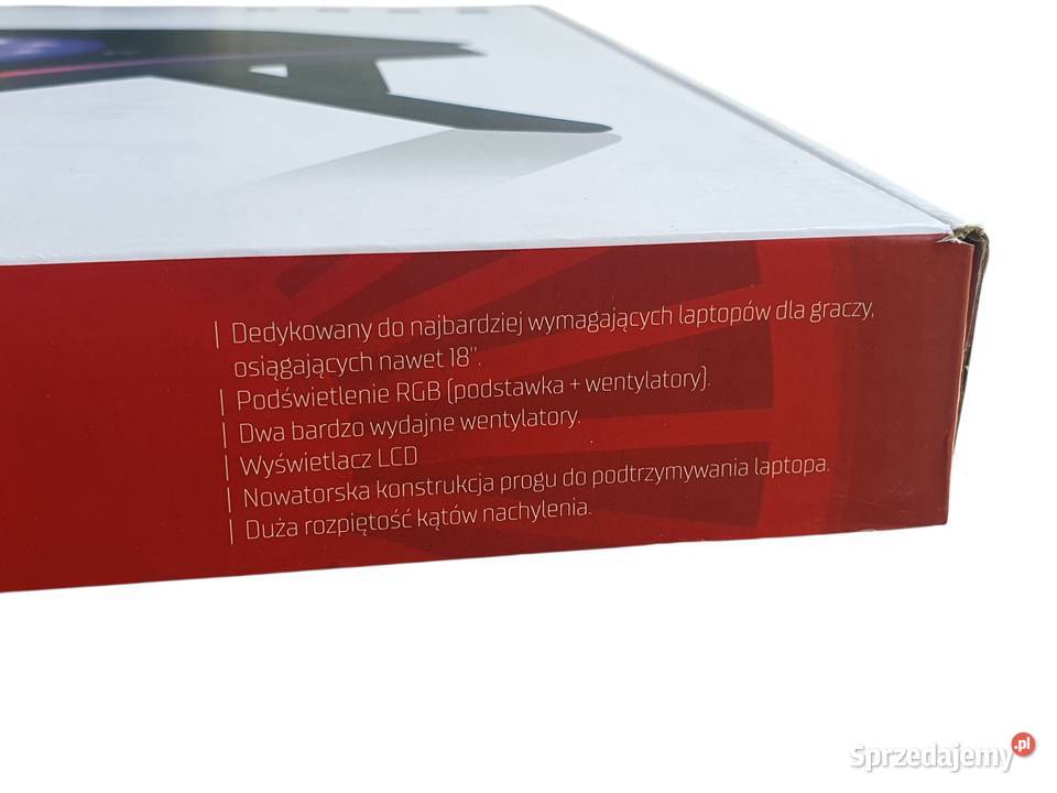 Podstawka chłodząca pod laptopa Modecom mccf18