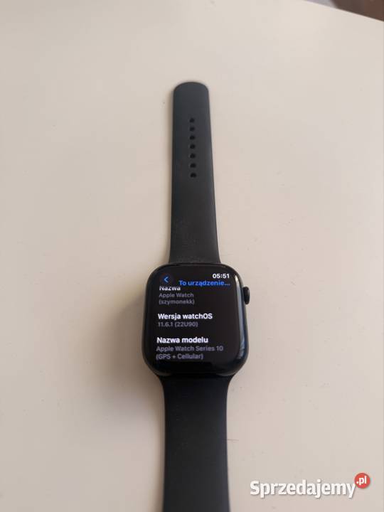 apple watch 10 46mm gps cellular sprzedam