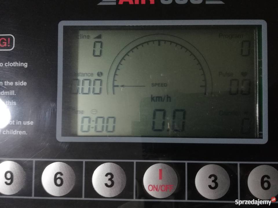 Bieżnia 16h unoszenie elektryczne 16 Jerzykowo