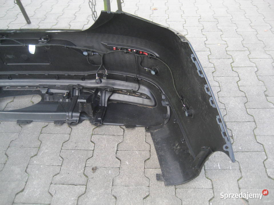 mercedes cla 174 w174 2526r zderzak tył 6xpdc Rakoniewice