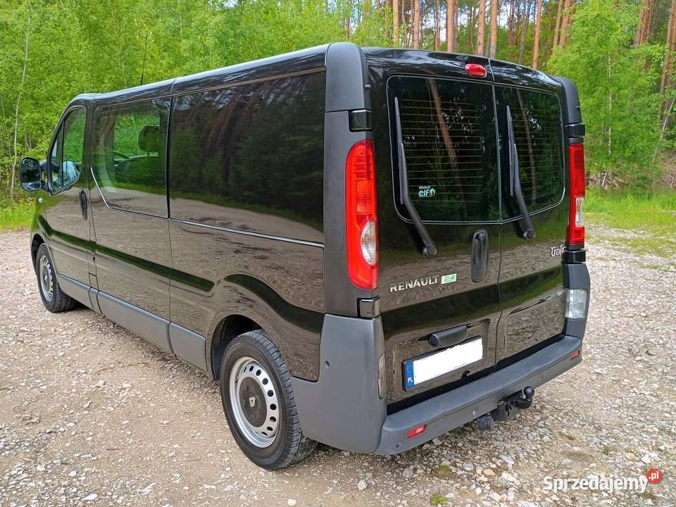 Trafic 20 DCI 115 Dubel Kabina Brygadówka Klima 115KM Mielec