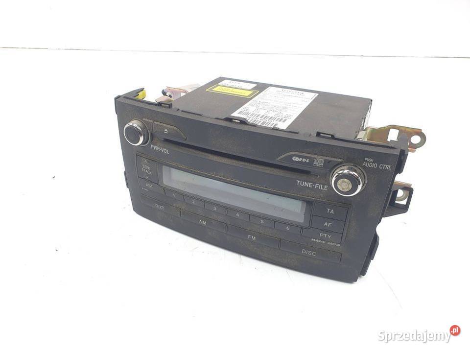 RADIO TOYOTA AURIS I 8612002510 Lipno