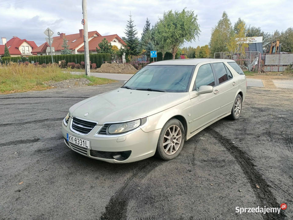 Saab 95 Saab 95 20T 150 06r Automat I 19972010 Rok produkcji 2006 Tarnów sprzedam