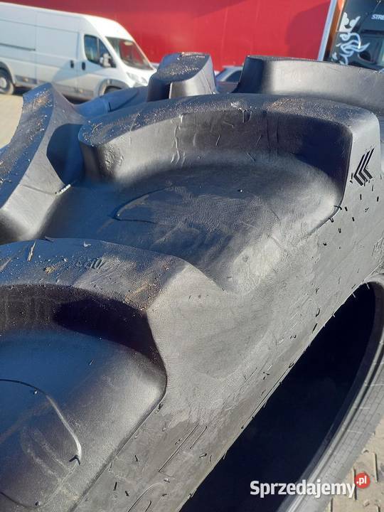 Opona używana rolnicza 52070R38 GALAXY EARTH Zaścianki