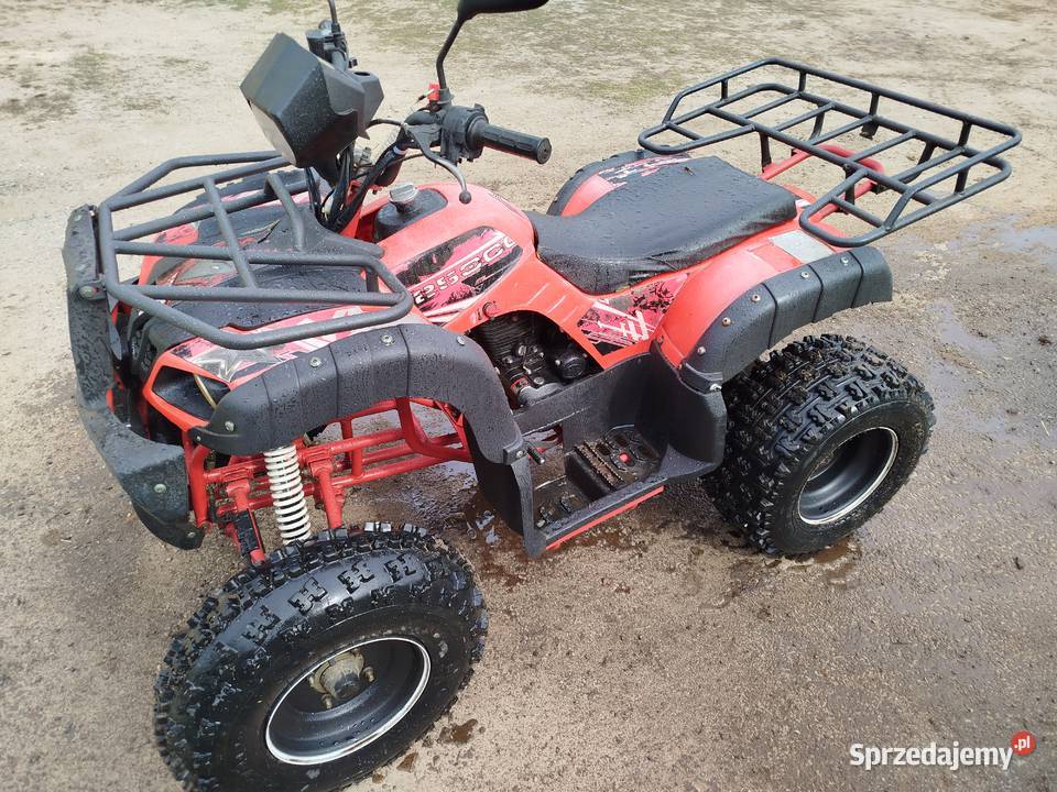 Quad 250 cc manual 41 koła 10 2020r Skłody Borowe
