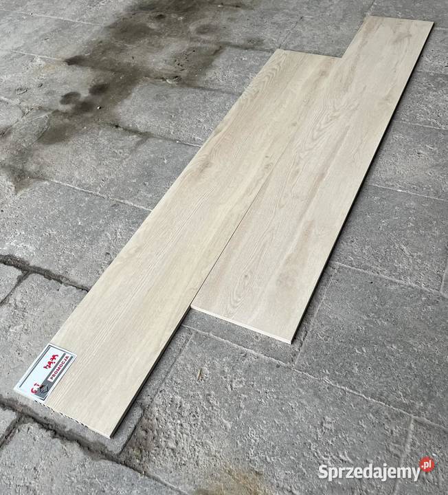 Piękne płytki drewnopodobne PERUGIA CREAM 20X120 Płytki i fugi Józefosław