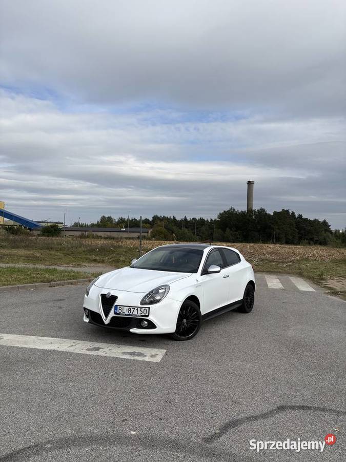 Alfa Romeo Gulietta 20jtdm 2016r podlaskie Łomża