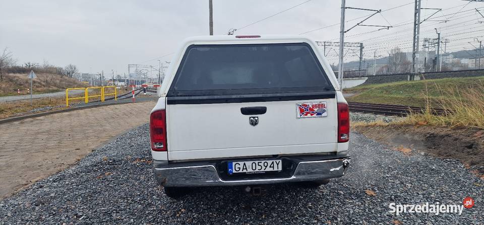 Dodge Ram 1500 2006r Gdynia