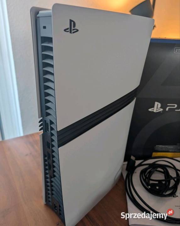 Konsola PlayStation 5 pro z napędem i grami Hrubieszów