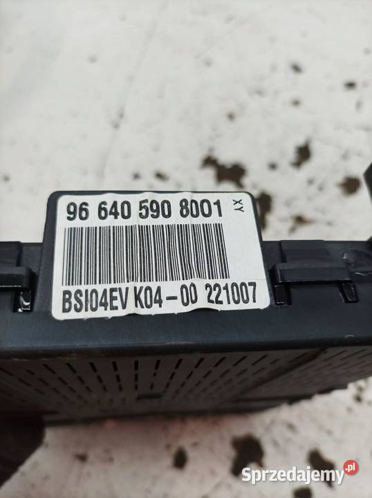 SKRZYNKA BSI 966405908001 K04 Citroen C4 Picasso świętokrzyskie sprzedam
