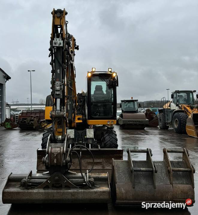Koparka kołowa Liebherr A912 Compact 2015
