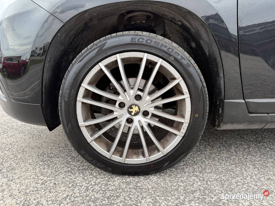 Peugeot 2008 12 BENZYNA Zarejestrowany Ważne Konin