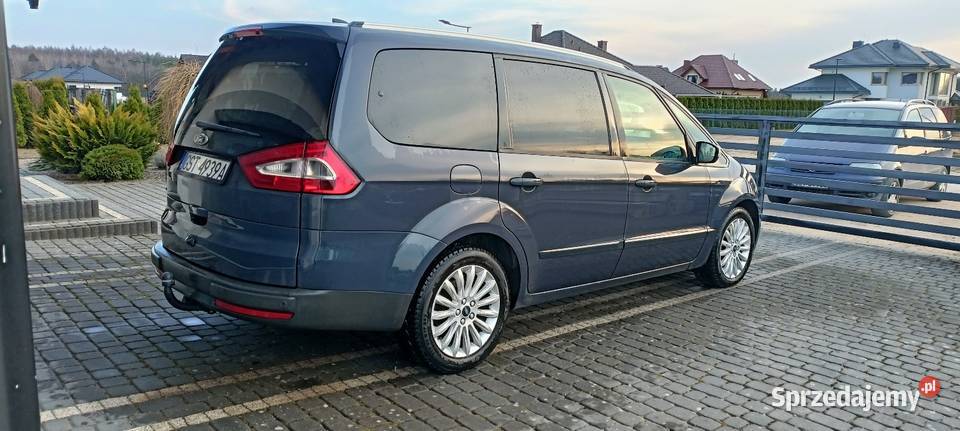 Ford Galaxy 20 TDI 7 osobowy 163 pomorskie Skarszewy