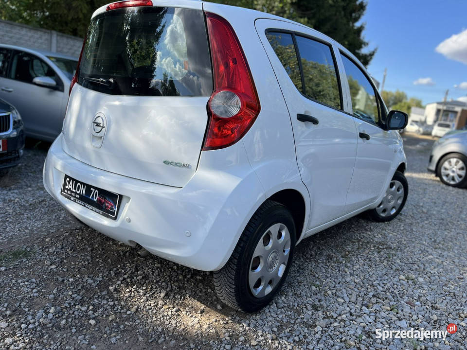 Opel Agila 10 1wł Wsomaganie ABS Isifox Stan Częstochowa