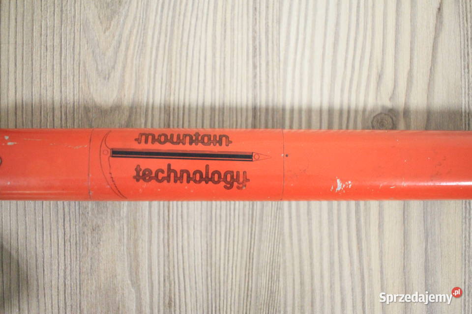 Zabytkowy czekan Mountain Technology Pszczyna
