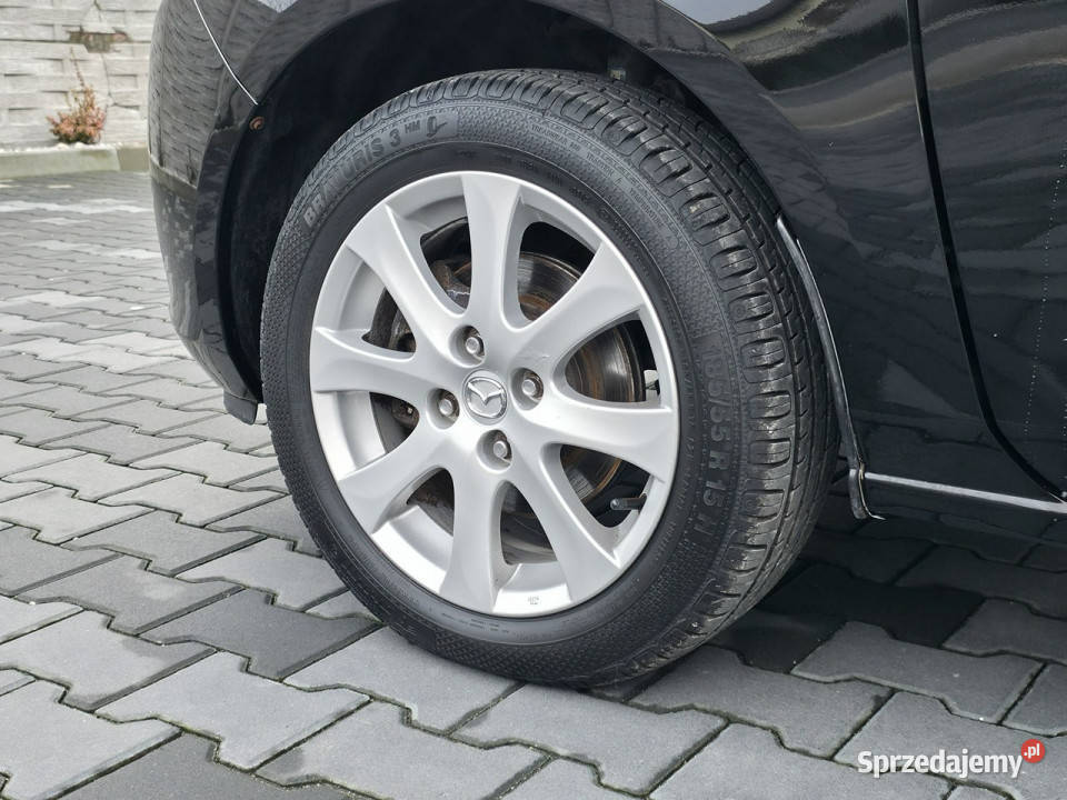 Mazda 2 13 Benzyna Serwisowany Gwarancja Bogate lakier metallic świętokrzyskie Piekoszów