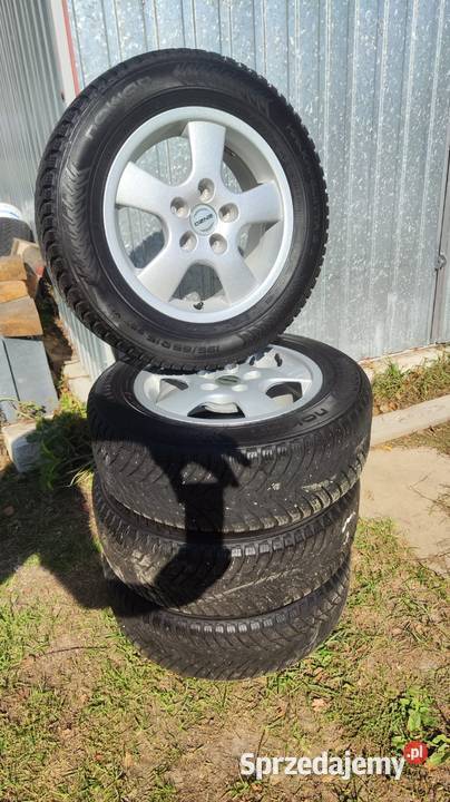 Koła zimowe Opel 5x110 Saab 1956515 mazowieckie Zwoleń