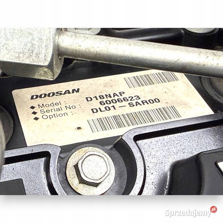 SILNIK D18NAP Doosan Bobcat S450 T450 E26 E27