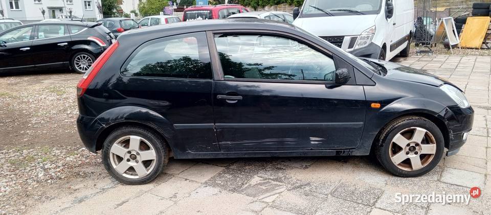 Ford Fiesta 14Z Niemiec2003 r Szamotuły