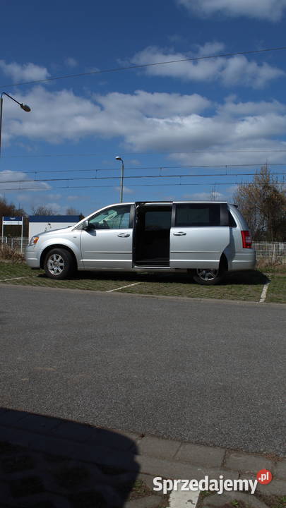 Chrysler Grand Voyager 5 Sprzedam Zamienie Wrocław
