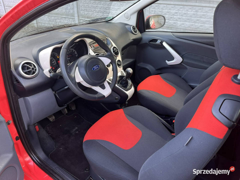 Ford KA 12 1 wł Klima Grzane FOtele El szyby Ks garażowany KA Częstochowa