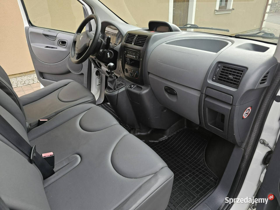 Peugeot Expert L2H1 Brygadówka Long Klima 6 Zagnańsk