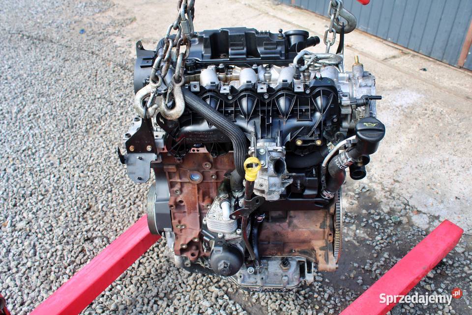 Silnik 22 HDI 170 125kW 4HS 10DZ50 DW12BTED4 sprzedam