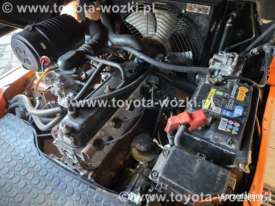 Wózek widłowy TOYOTA 7FGJF35 kabina 3500 TOYOTA Mysłowice sprzedam