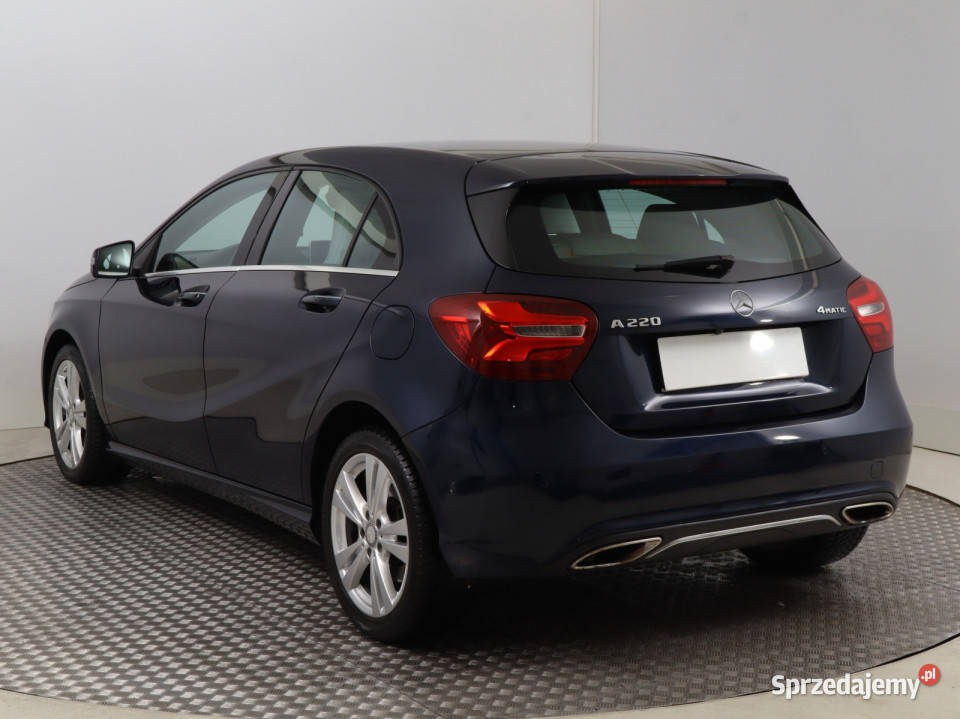 Mercedes A A 220 4MATIC dolnośląskie sprzedam