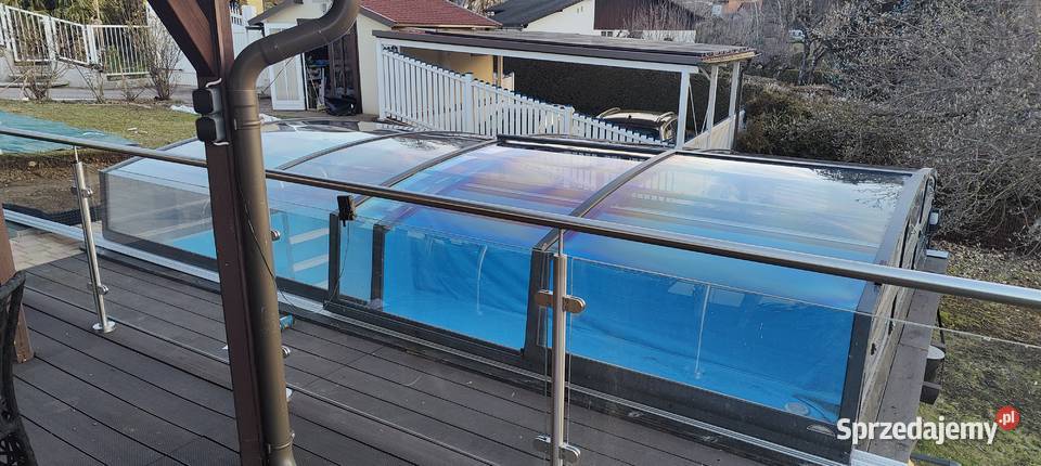 Zadaszenie basenowe 31x43x08 System Covers Baseny i oczka wodne Szydłowiec