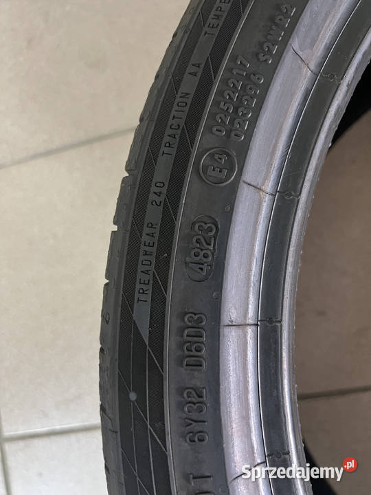 Opona Continental ContiSportContact 5P 2553519 19cale