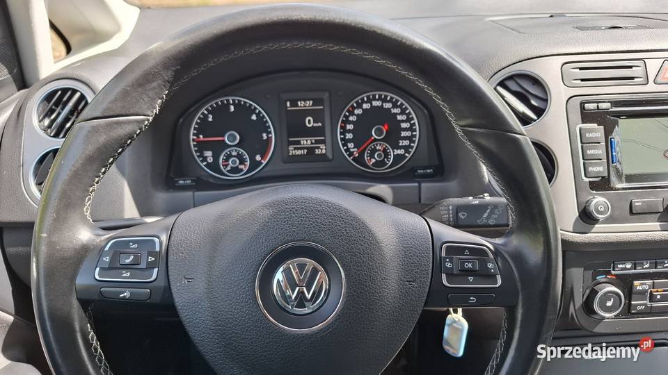VW Golf Plus 20tdi 140 2013 sprzedam