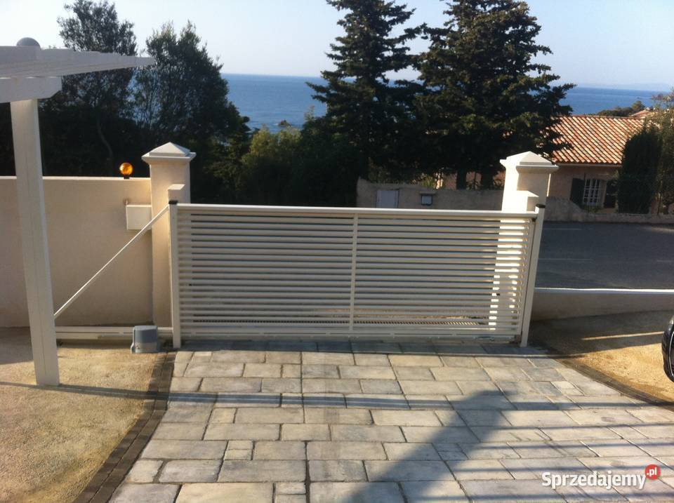 Brama przesuwna 500x120 VICTORY ogrodzenia bramy Konin