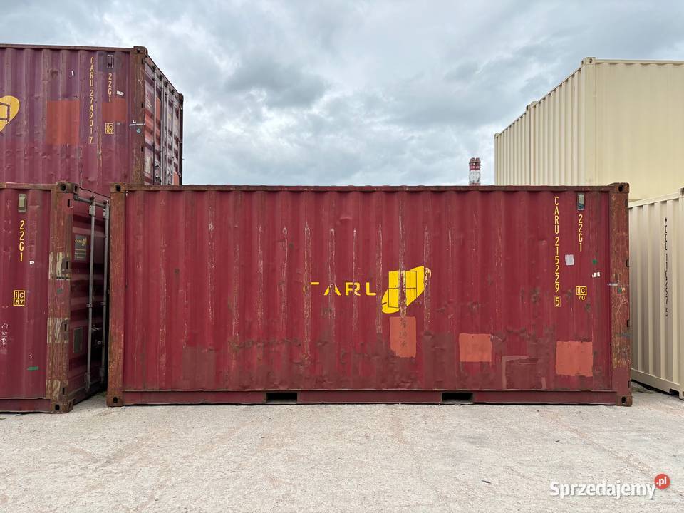 Kontener morski magazynowy budowlany 20 DV CW Marki sprzedam