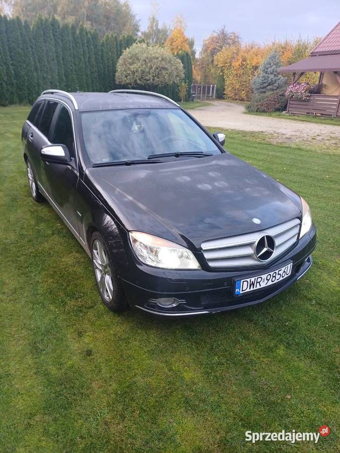 Mega stan Super wyposazenieW204 30cdi v6 dolnośląskie Michałowice