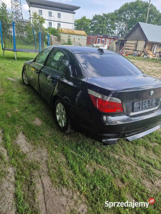 BMW e60 m57d25 Sławatycze