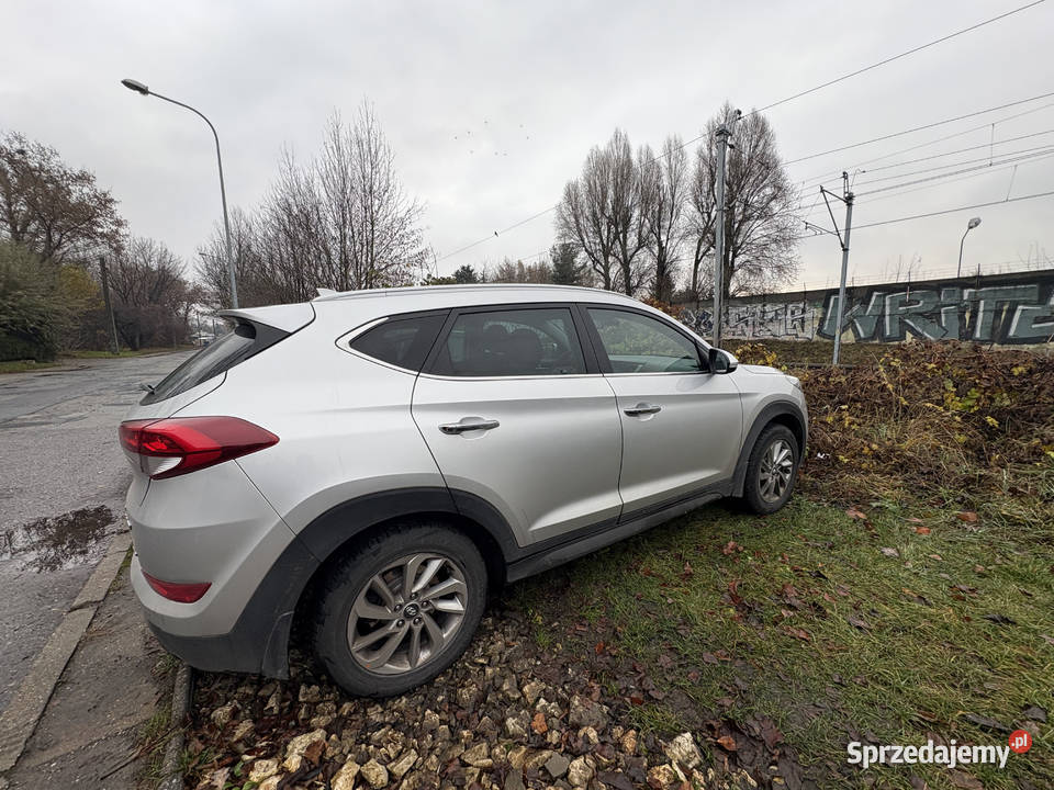 Hyundai Tucson 2015 r Samochody osobowe Częstochowa