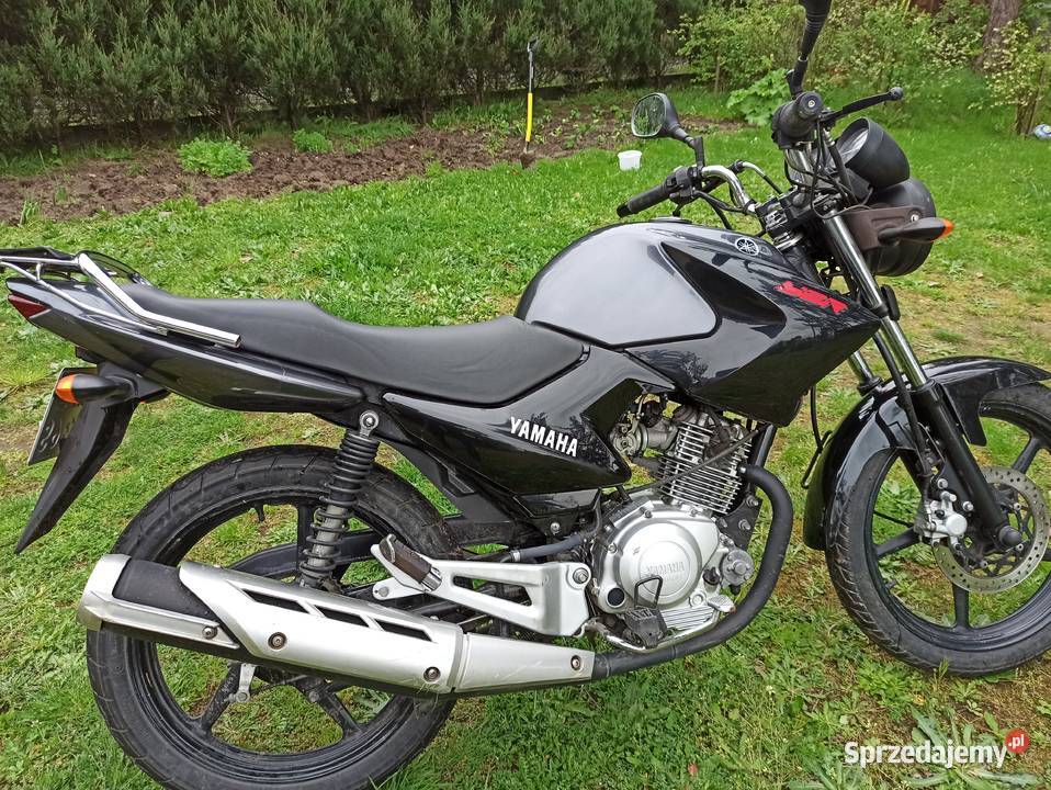 Ymaha YBR 125 na wtrysku 2013r Yamaha Przewrotne sprzedam