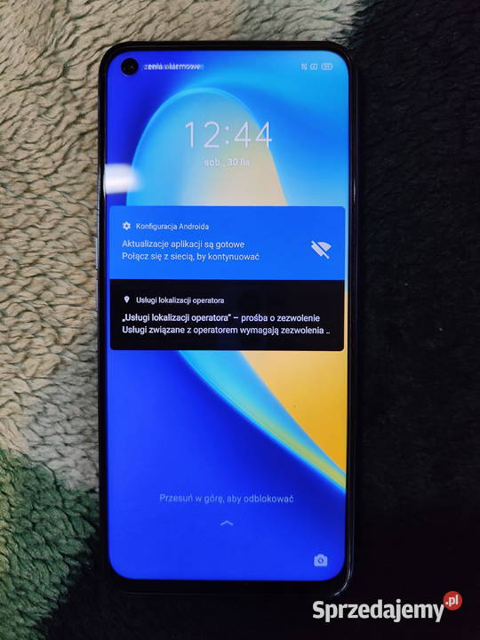 Realme 7 5G 6128GB Niebieski 120Hz
