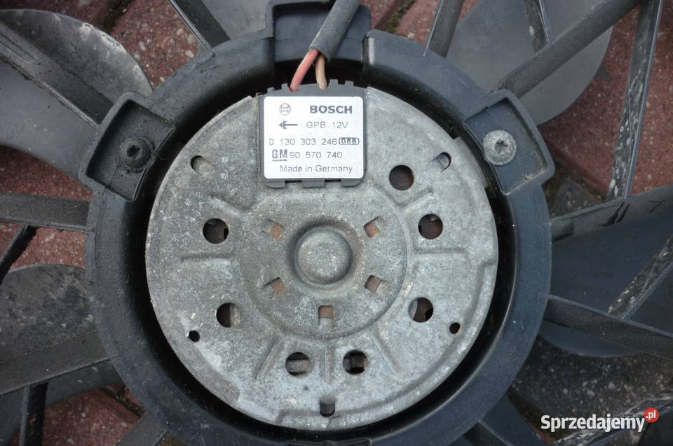 Wentylator wody Opel Astra G 20 DTI Pobiedziska